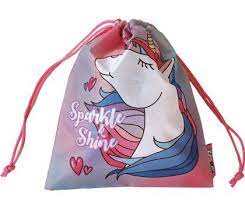 bolsa merienda unicornio